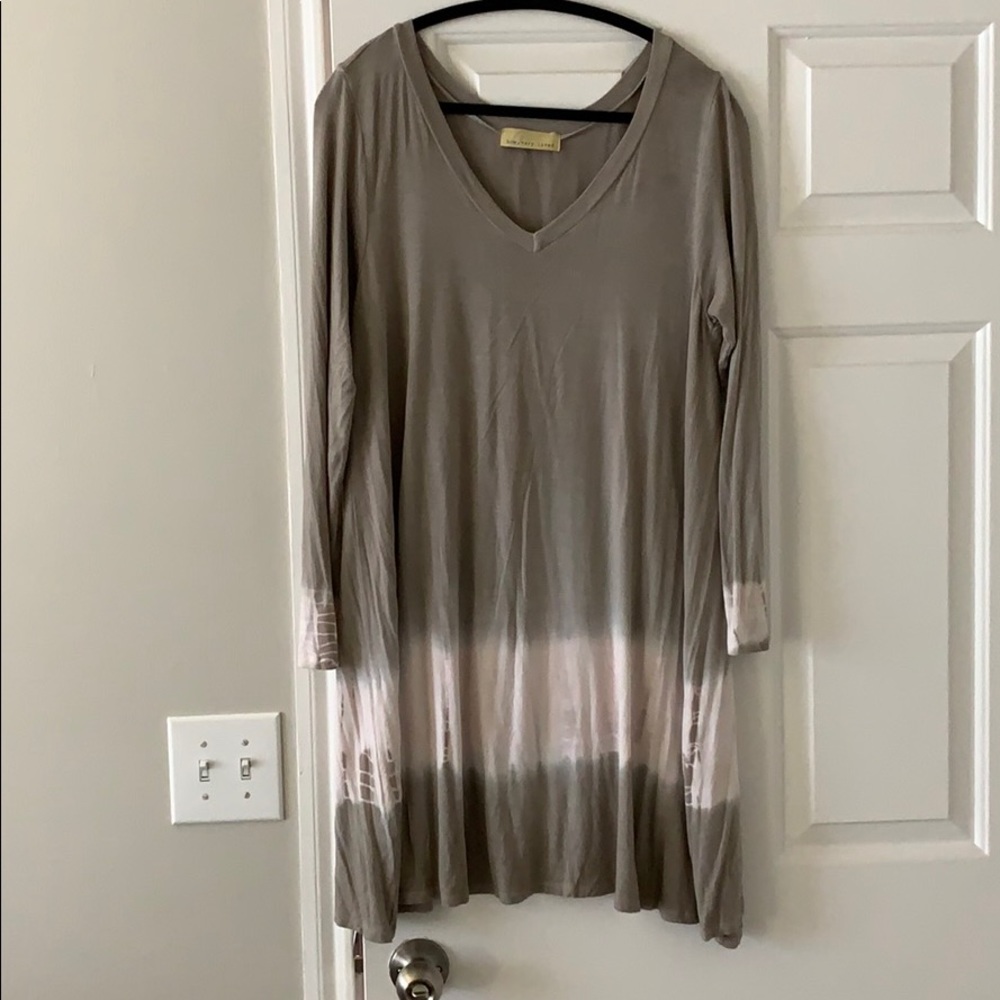 Long sleeve dress